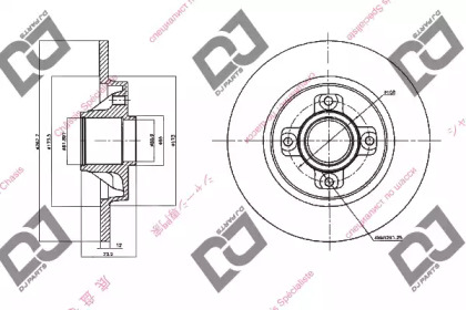 DJ PARTS BD1528